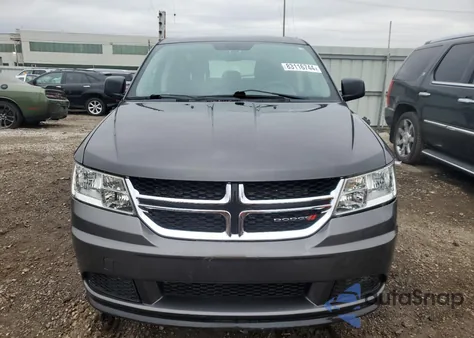 2015 Dodge Journey Se из США, поврежденный, VIN 3C4PDCAB2FT654871